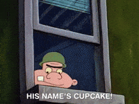 hey arnold nick splat GIF