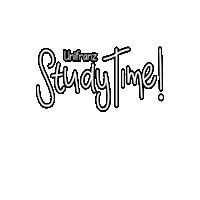 Time Study Sticker by UNIFRANZ