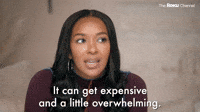 It Can Get Expensive