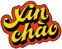 Vietnam Hello Sticker