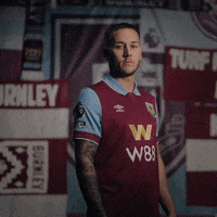 Ready To Go Sport GIF by Burnley Football Club