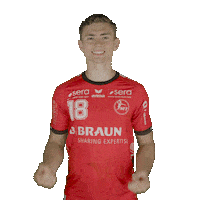 Handball Handballbundesliga Sticker by MT Melsungen