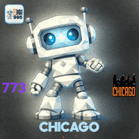 Windy City Chicago GIF by Digi 995