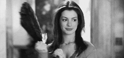 its just impossible to hate her anne hathaway GIF