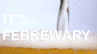 It's Febrewary