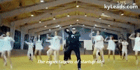 KyLeads social media startups email marketing lead generation GIF