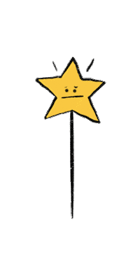 Fairy Wand Sticker by zulaplay