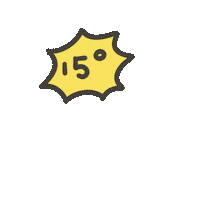 15 Sticker