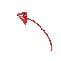 Pfeil Sticker by Hartinger Consulting GmbH