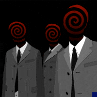 black and white art GIF by The New Big Poppa E