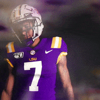 Lsu Football GIF by LSU Tigers