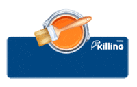 tintaskilling decor pintura decoracao reforma Sticker