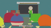 stan marsh school GIF by South Park 