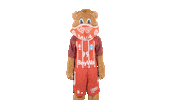 Fc Bayern Mask Sticker by FC Bayern Basketball