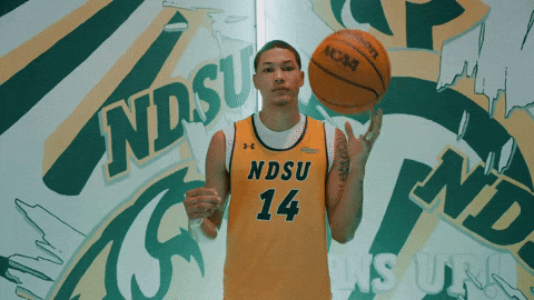 Ndsu Basketball GIF by NDSU Athletics