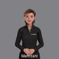 Avatar Gebärdensprache GIF by Sign Time - SiMAX