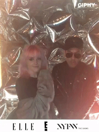nyfw GIF by E! + ELLE + IMG NYFW: THE SHOWS KICK-OFF PARTY