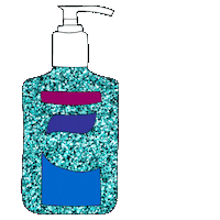 Wash Hands Ugh Sticker