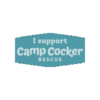 Campcocker2025 Sticker by Camp Cocker Rescue