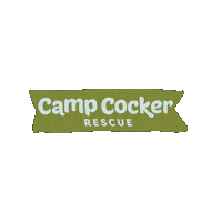 Campcocker2025 Sticker by Camp Cocker Rescue