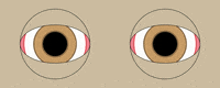 Telletec eyes devil demon freaky GIF