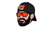 martin truex jr nascar sticker Sticker by NASCAR