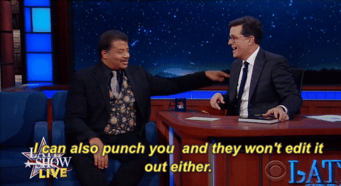 stephen colbert GIF by The Late Show With Stephen Colbert