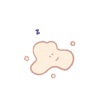 Sleepy Squad Sticker by DR's Secret Official