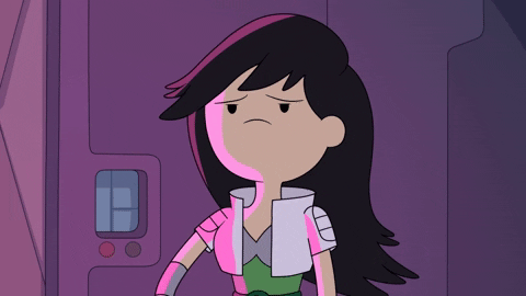 unimpressed bravest warriors GIF by Cartoon Hangover