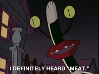 nickrewind nicksplat aaahh real monster GIF