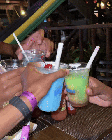 Bottoms Up Cheers GIF