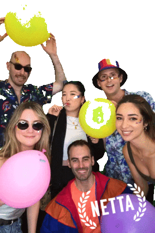 Nettapride Sticker by Netta