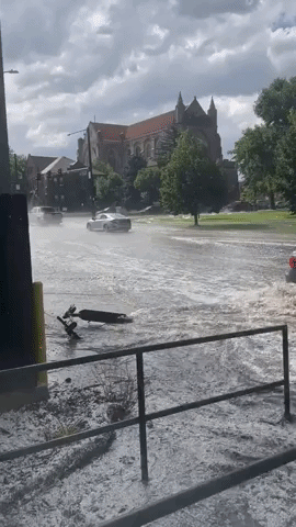 Rapid Floodwaters Inundate Metro Denver Streets