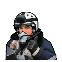 jet pilot thumbs up Sticker by bjorn