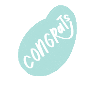 rizzaopol colorful congrats congratulations pastel Sticker