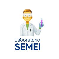 semeipy hospital lab medicina laboratorio Sticker