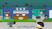 eric cartman news GIF by South Park 