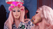 MissPetty_music gay drag eye roll drag queen GIF