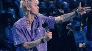 Hands Up Mic Drop GIF by 2024 MTV Video Music Awards