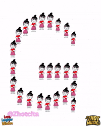 Type G Abc GIF by Zhotcita