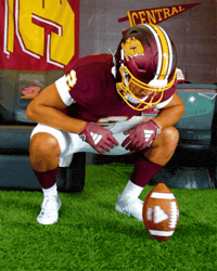 Cmu Townsend GIF by Central Michigan Football
