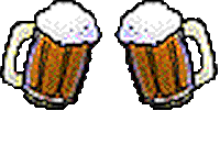 Cheers Sticker by Metavore