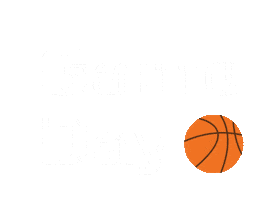Game Day Basketball Sticker by UT Tyler