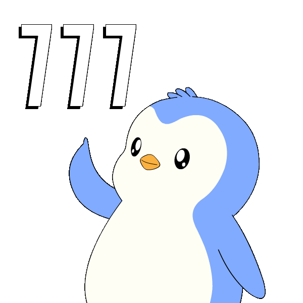 Penguin Sticker by Pudgy Penguins