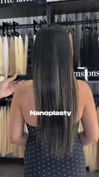 Nanoplasty GIF by The Shampoo Lounge