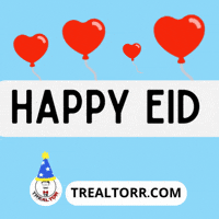 Eid Al Fitr Usa GIF by Trealtorr