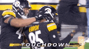 Pittsburgh Steelers Football GIF by NFL