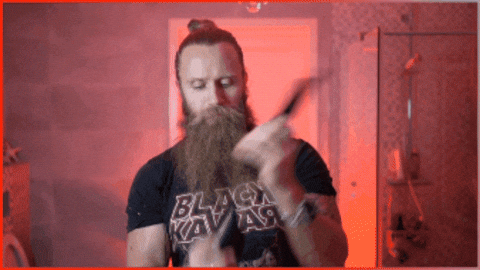 Red Light Therapy GIF by THE BEARD STRUGGLE