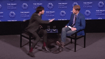 david tennant wave GIF by The Paley Center for Media