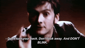 david tennant blink GIF by Doctor Who